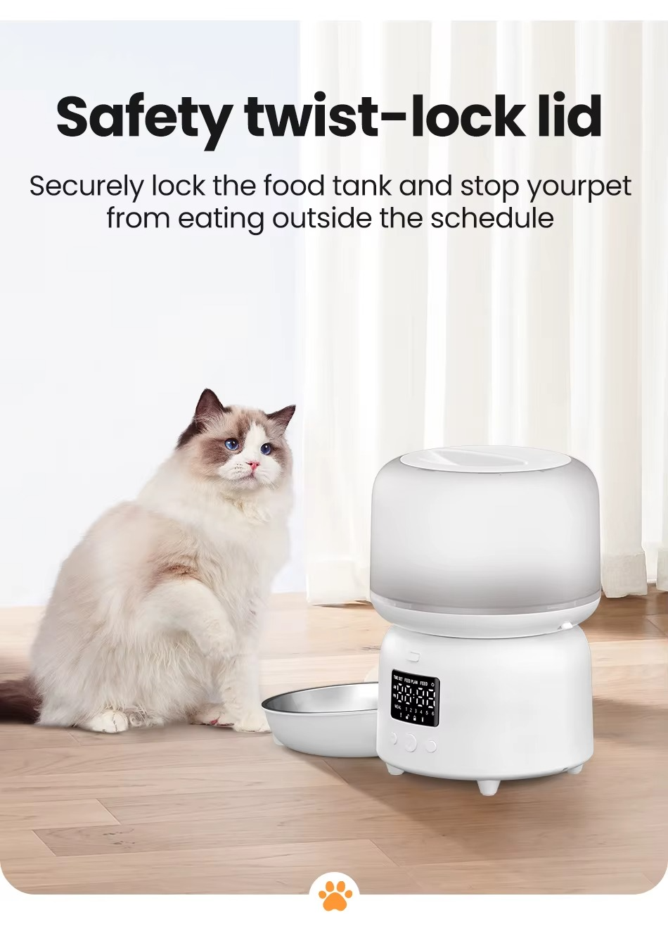 Smart Automatic Pet Feeder