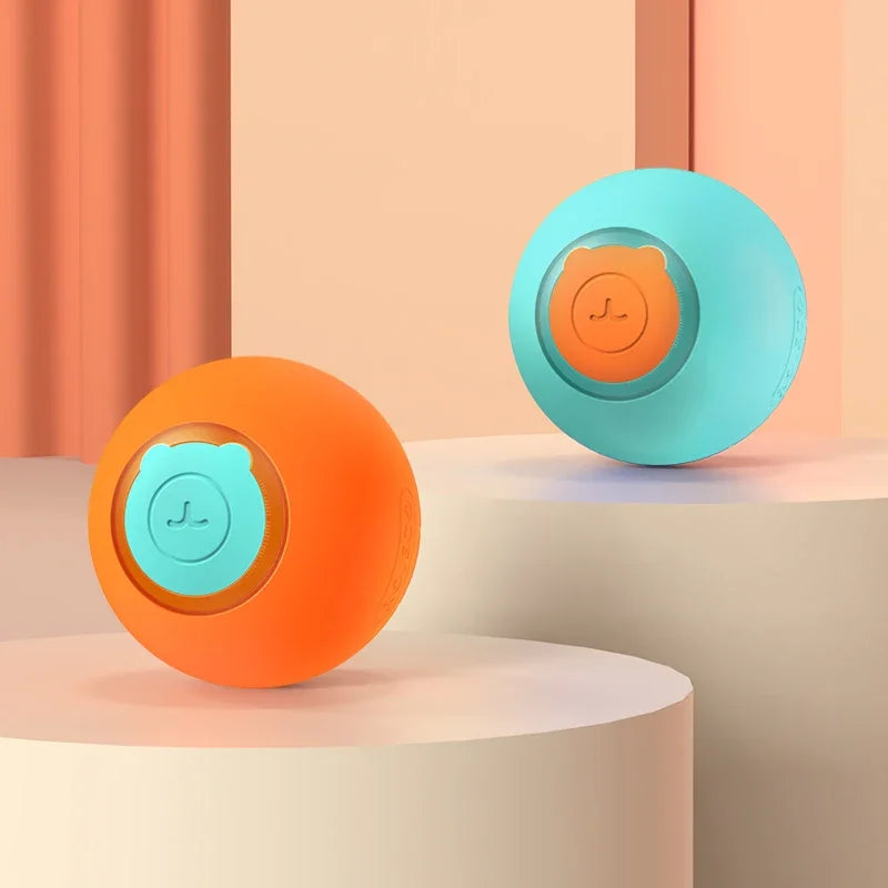 Smart Interactive Cat Ball