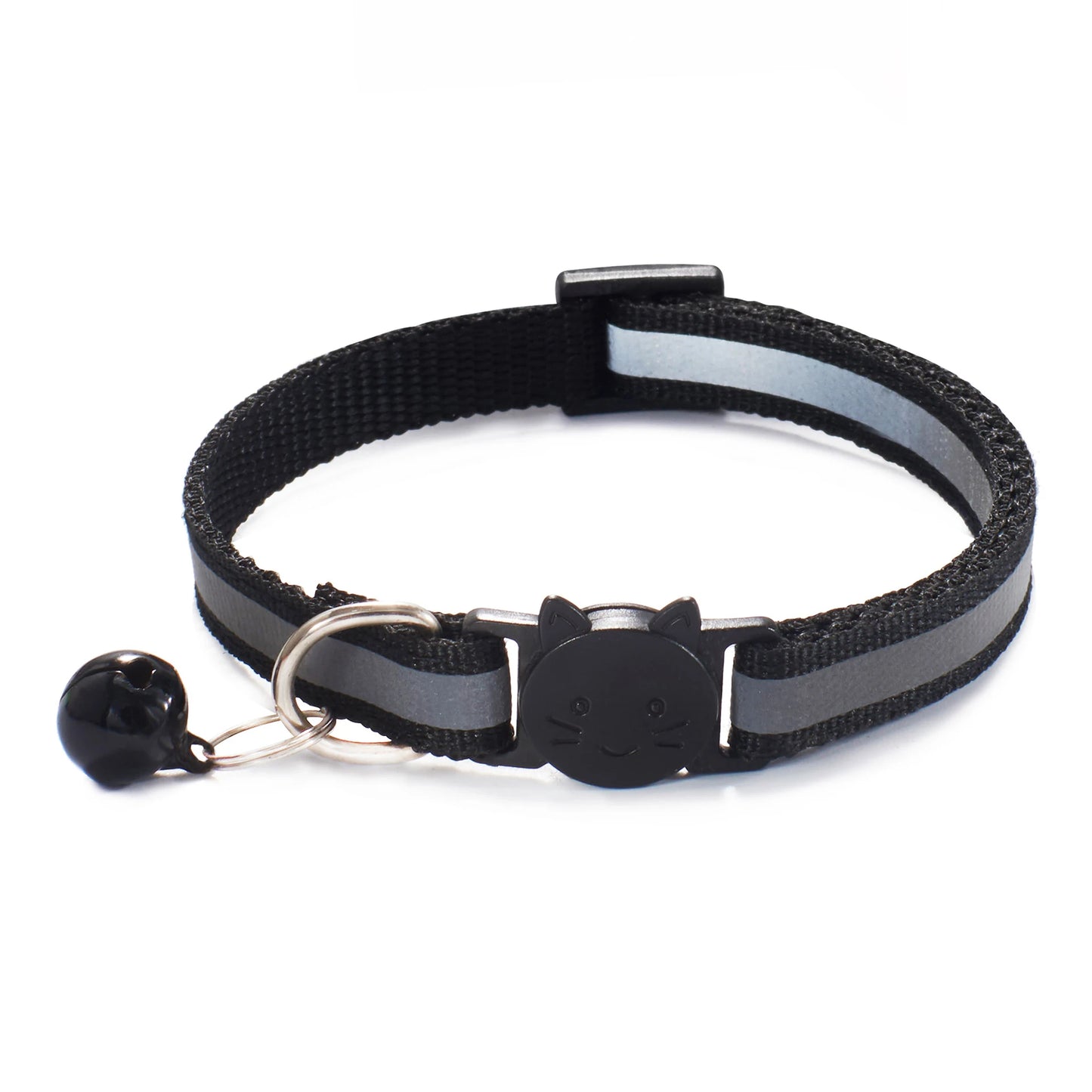 Reflective Cat Collar with Bell