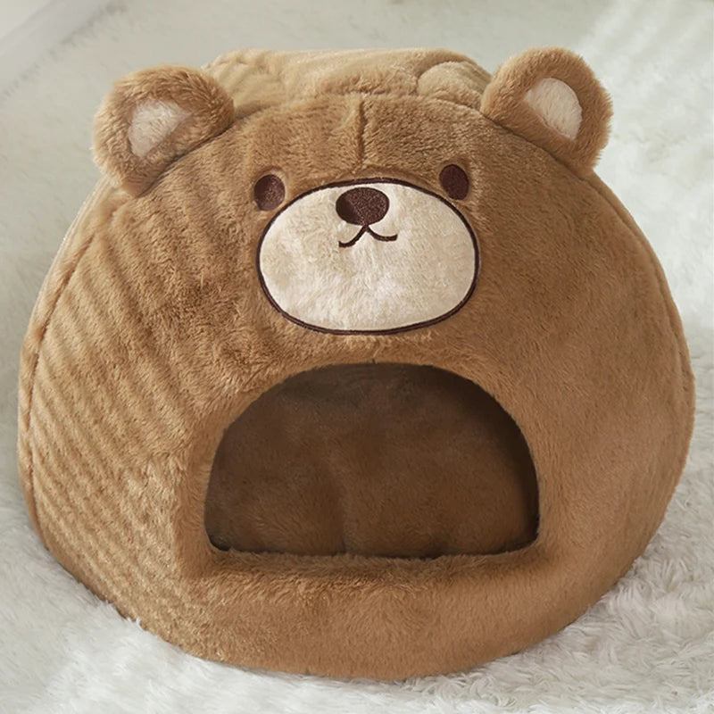 Warm & Cozy Pet Cave