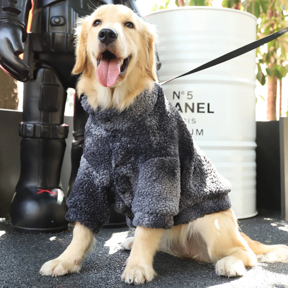 Ultra-Warm Large Dog Jacket