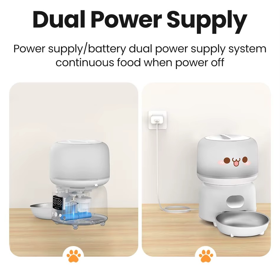 Smart Automatic Pet Feeder