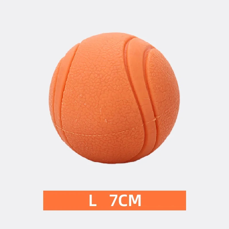 Tough Rubber Dog Ball