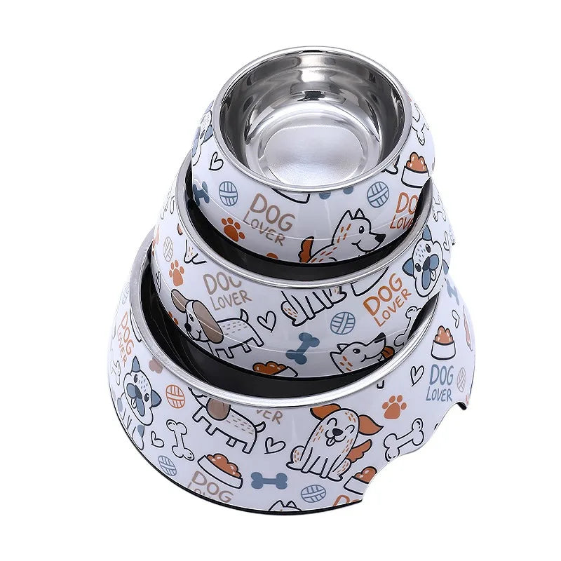 Stainless Steel Dog Bowl