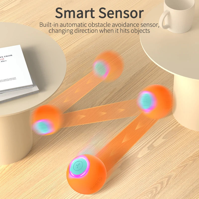 Smart Interactive Cat Ball