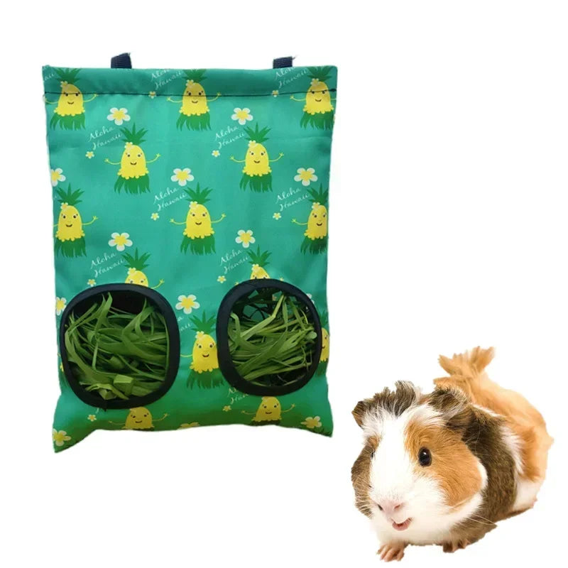 Mess-Free Hay Feeder Bag