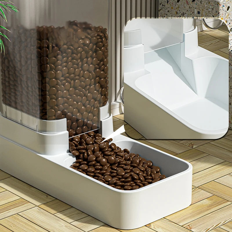 Automatic Pet Feeder & Waterer