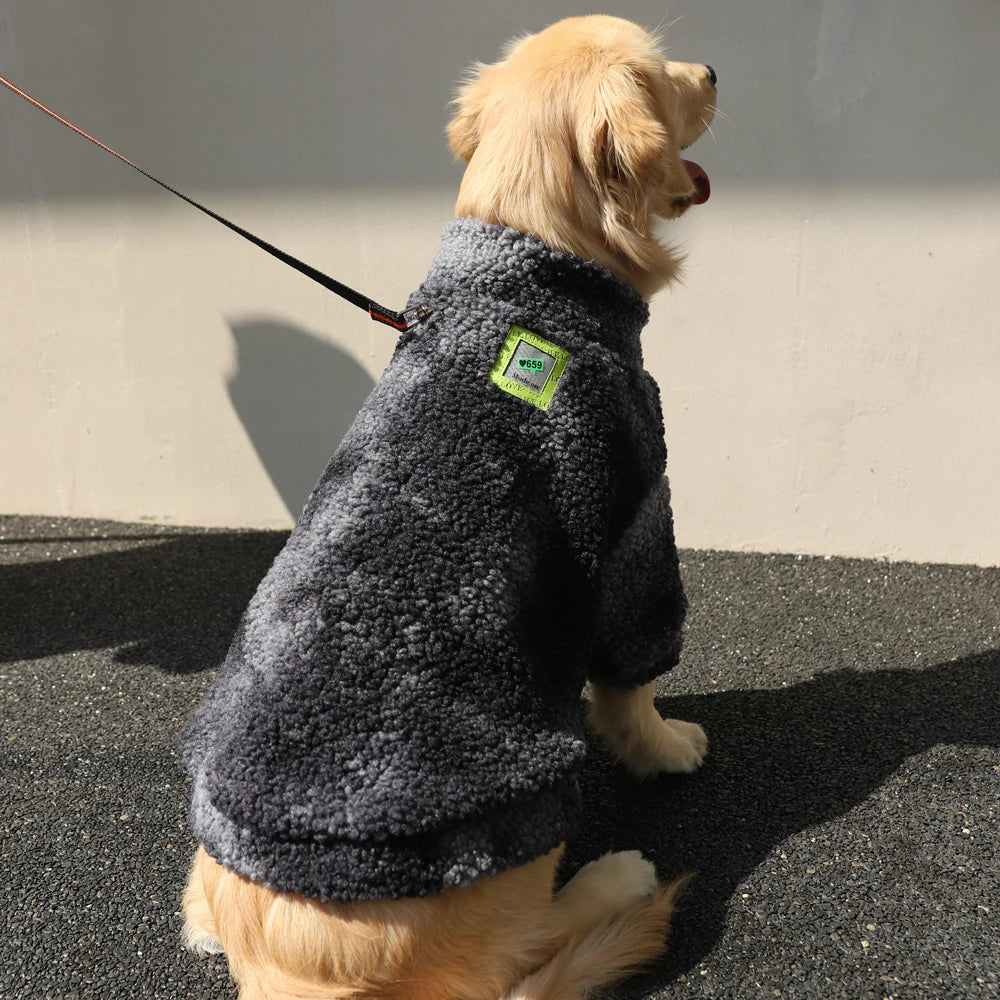 Ultra-Warm Large Dog Jacket