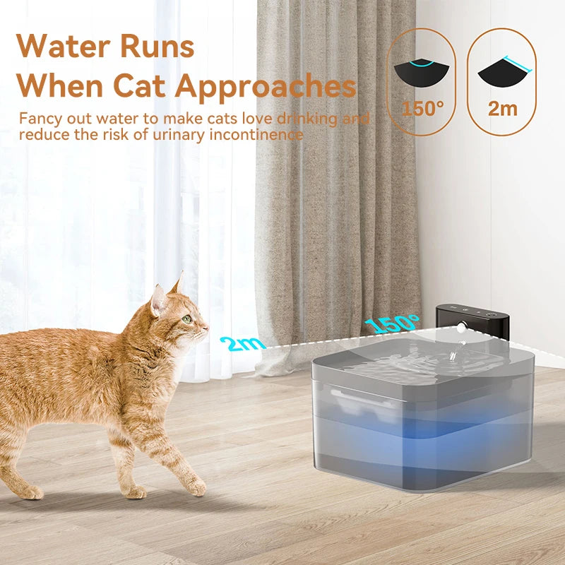 Wireless Smart Pet Fountain