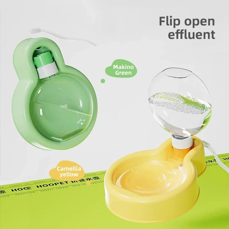 Portable Pet Water Dispenser