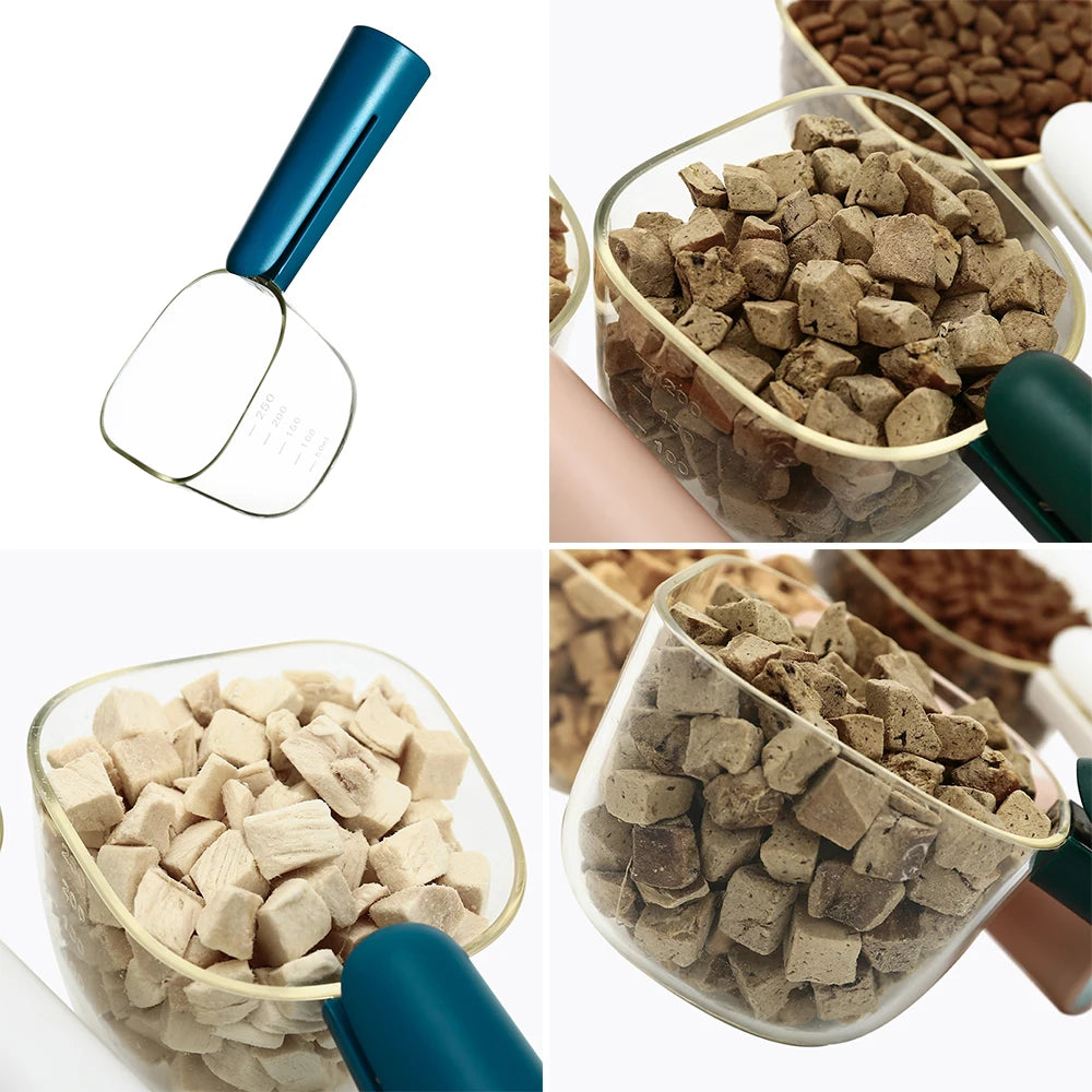 2-in-1 Pet Food Spoon