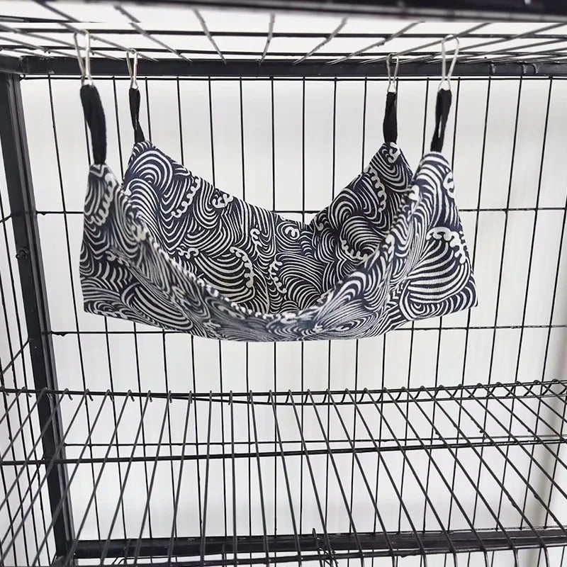 Cozy Plush Hammock Bed