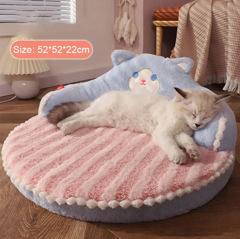 Adorable Bear-Shaped Pet Bed