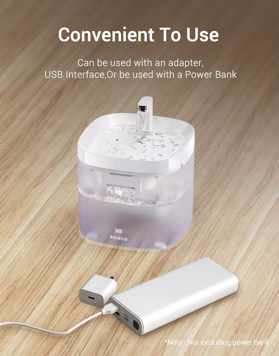 Smart Automatic Pet Fountain