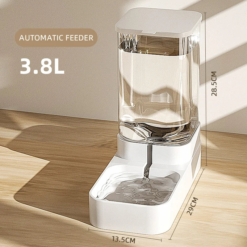 Automatic Pet Feeder & Waterer