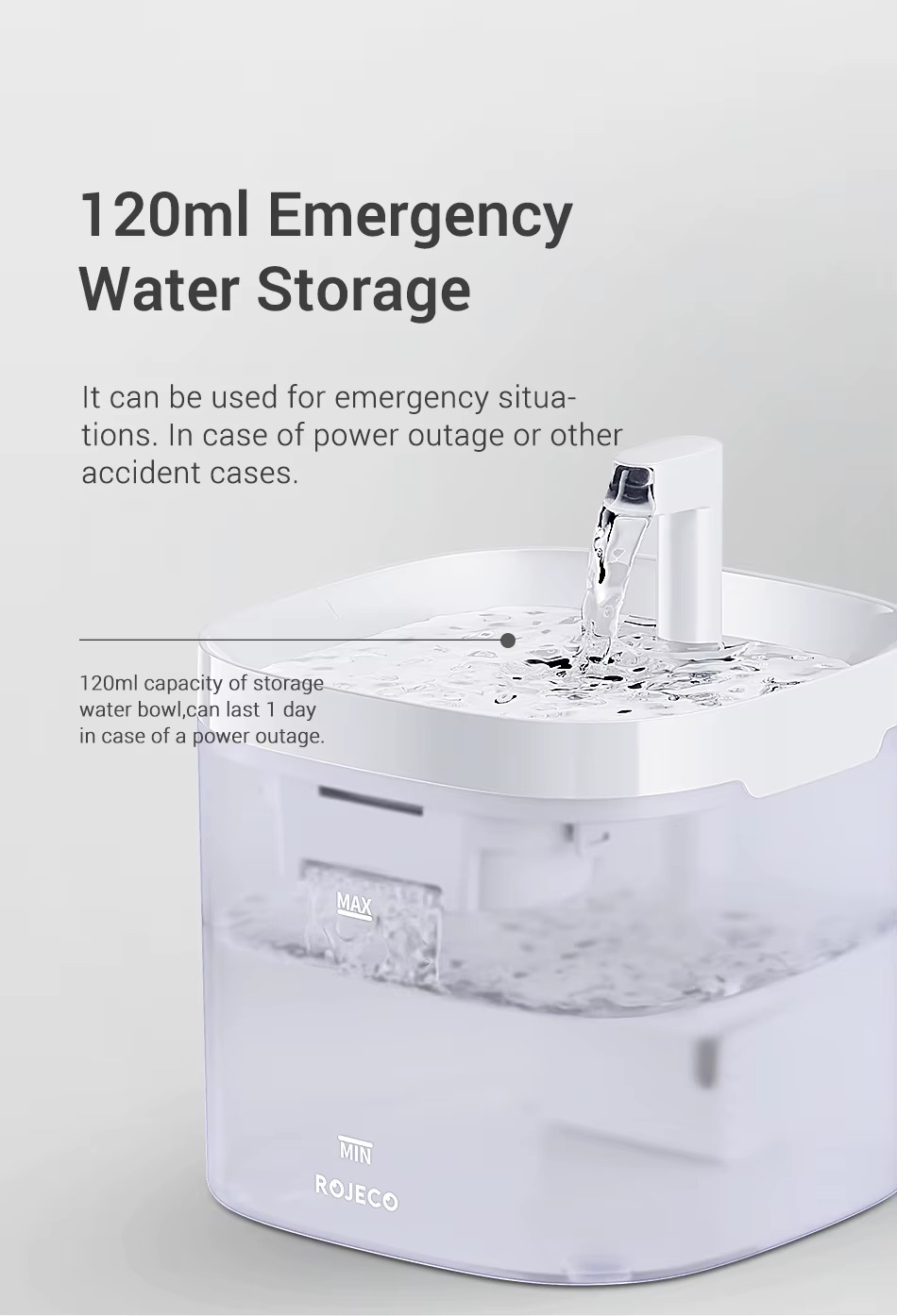 Smart Automatic Pet Fountain