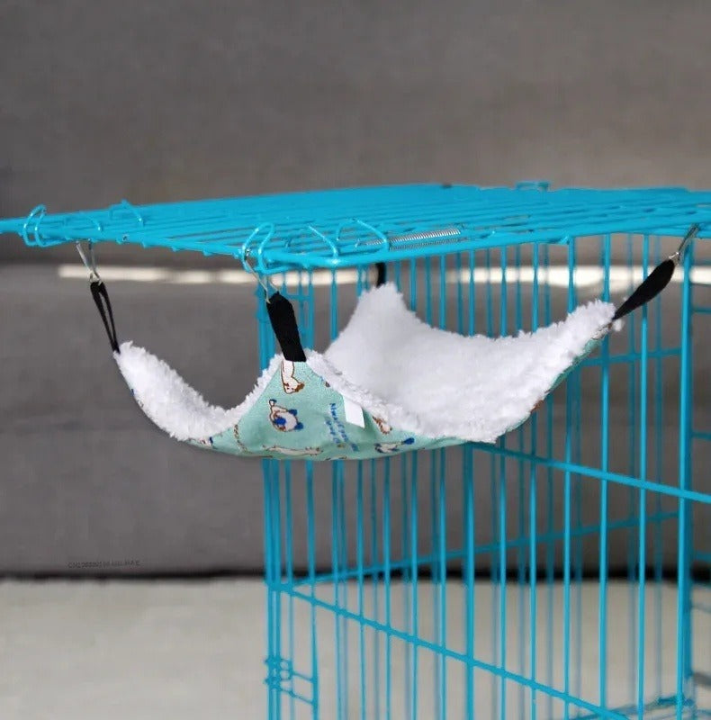 Cozy Plush Hammock Bed