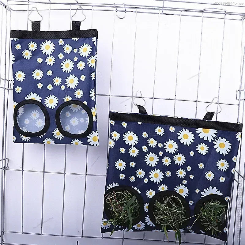 Mess-Free Hay Feeder Bag