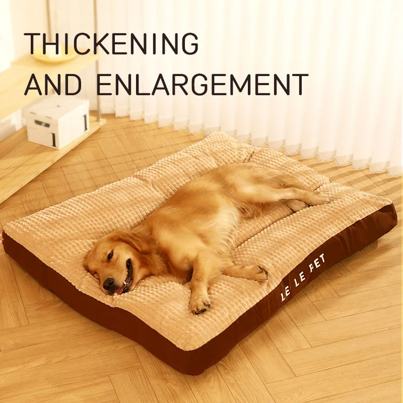 Cozy Fleece Dog Bed Mat