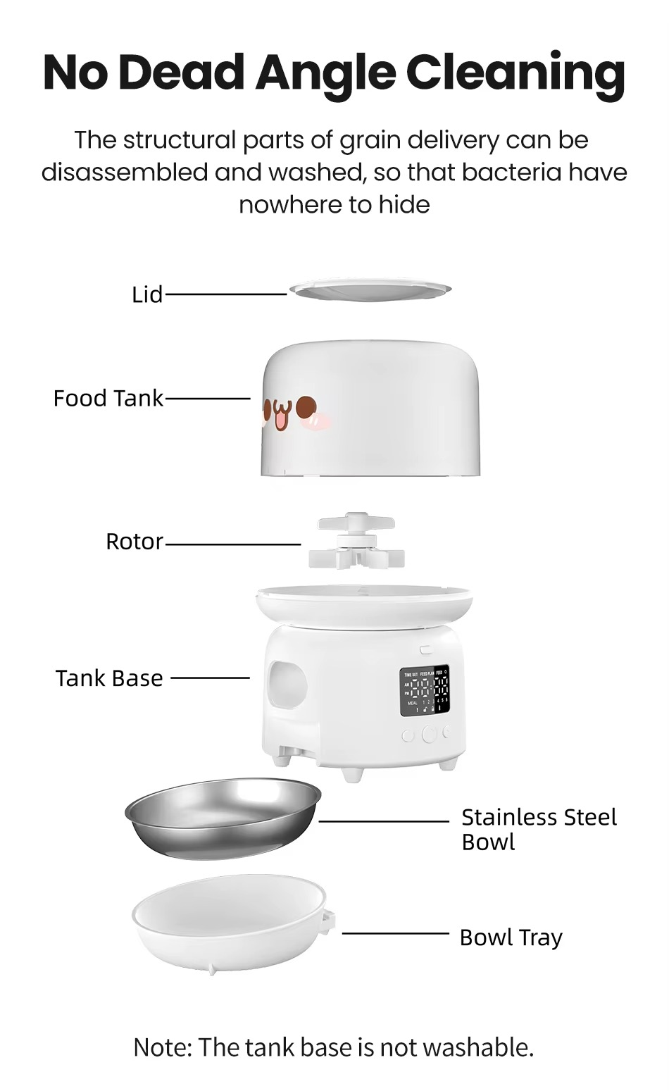 Smart Automatic Pet Feeder