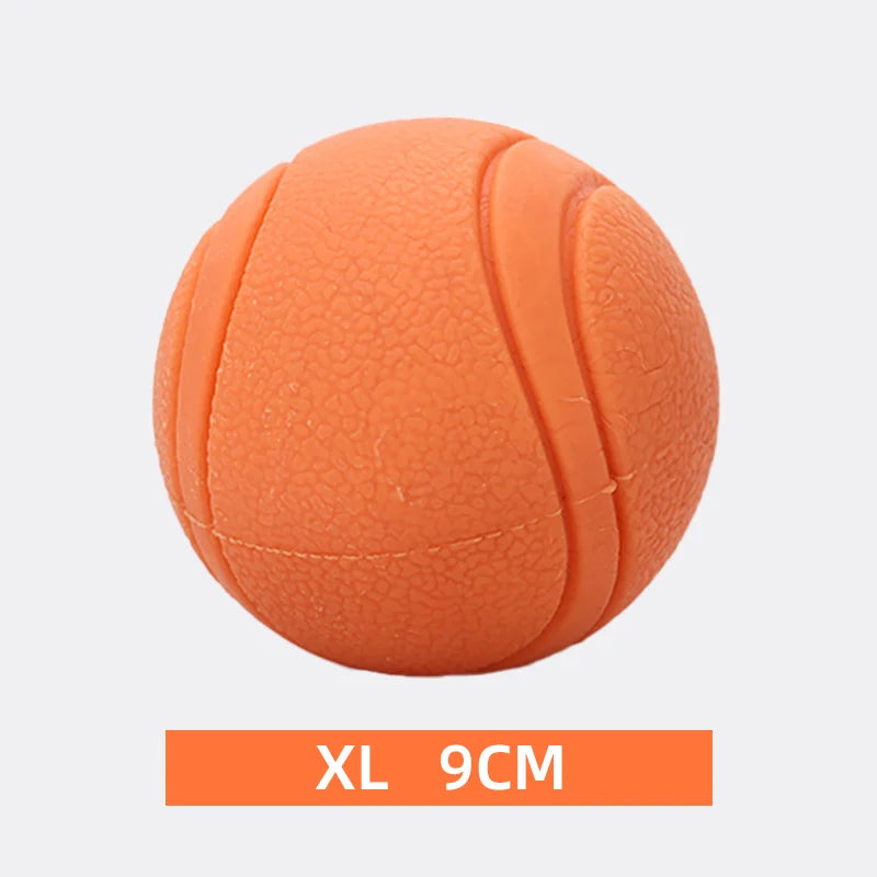 Tough Rubber Dog Ball