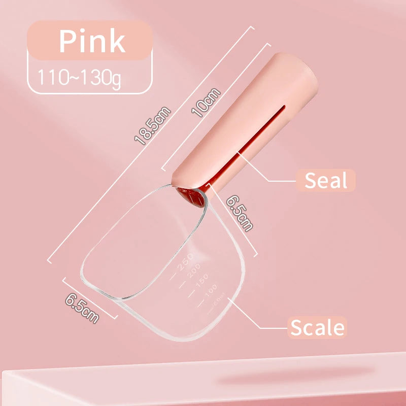 2-in-1 Pet Food Spoon