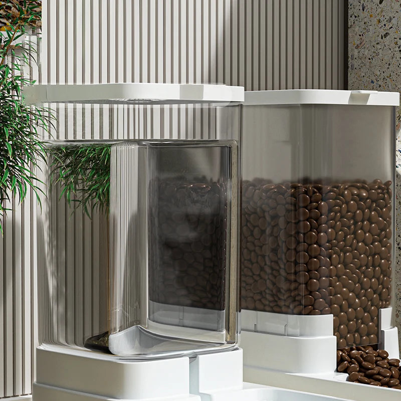 Automatic Pet Feeder & Waterer