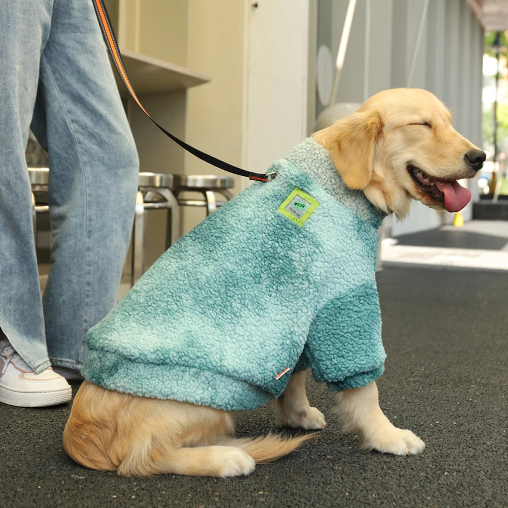 Ultra-Warm Large Dog Jacket