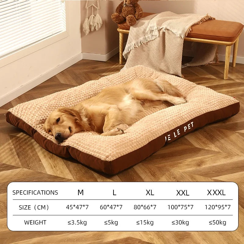Cozy Fleece Dog Bed Mat