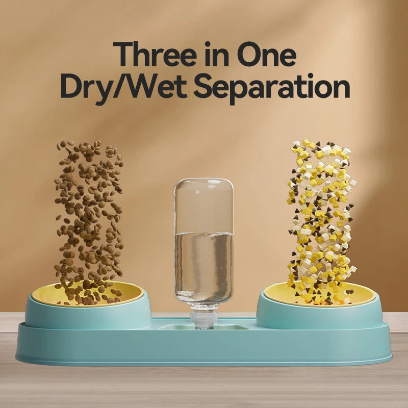3-in-1 Pet Feeding Station
