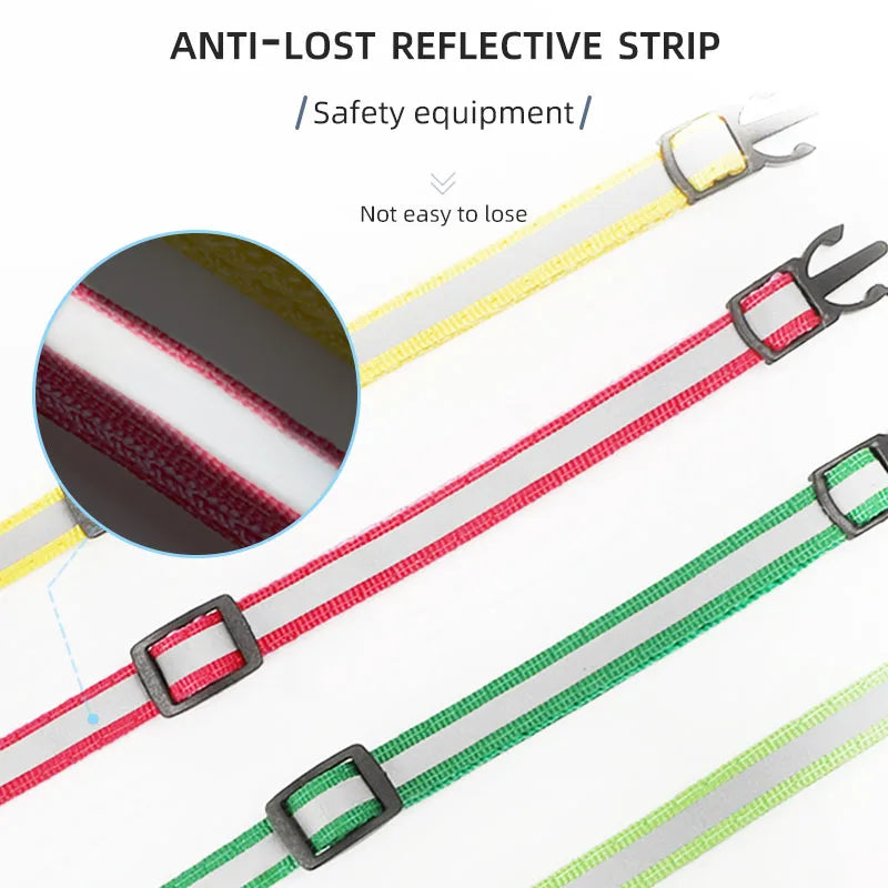 Reflective Cat Collar with Bell