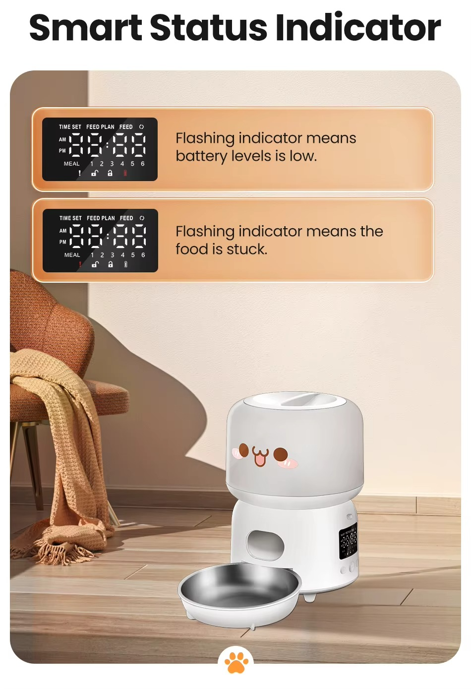 Smart Automatic Pet Feeder