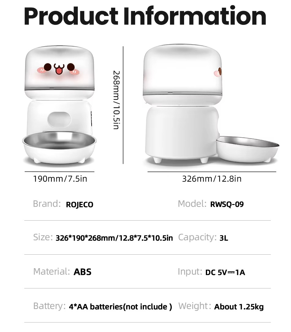 Smart Automatic Pet Feeder