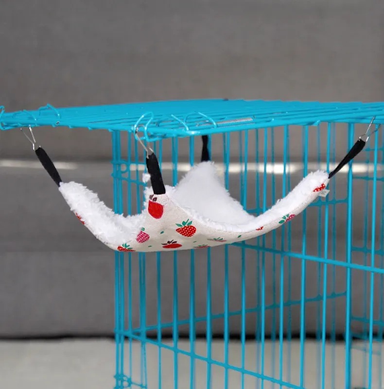 Cozy Plush Hammock Bed