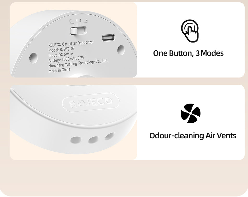 Smart Cat Litter Deodorizer