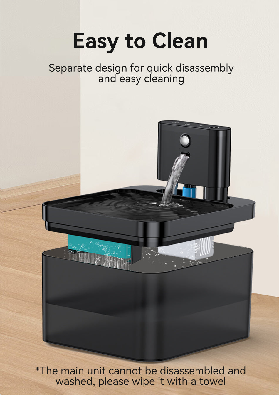 Wireless Smart Pet Fountain