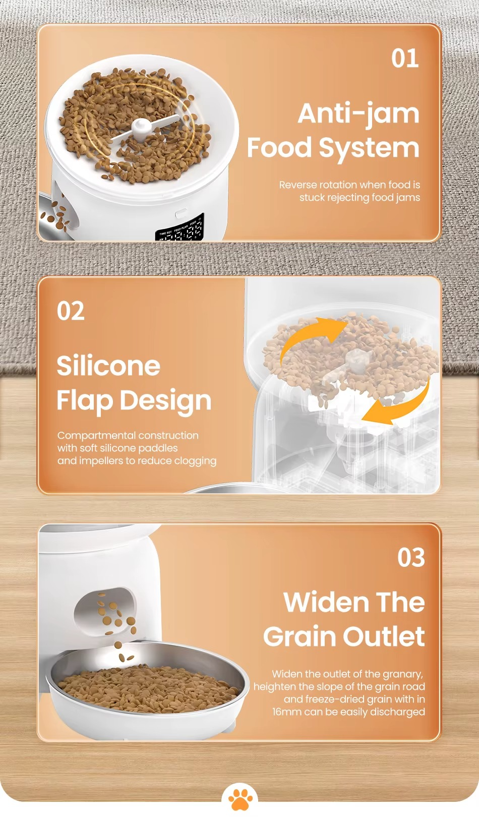 Smart Automatic Pet Feeder