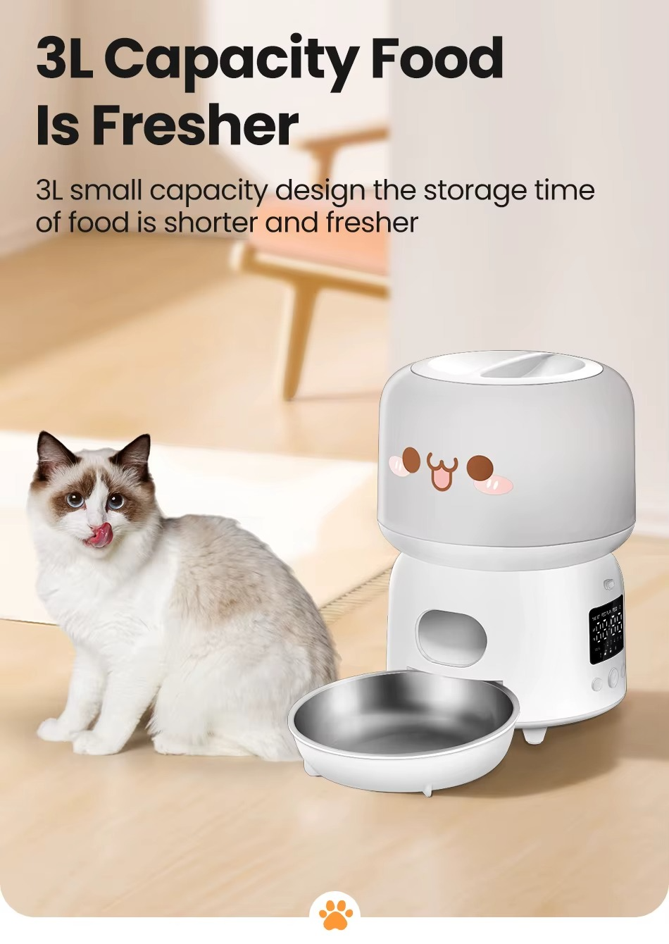 Smart Automatic Pet Feeder