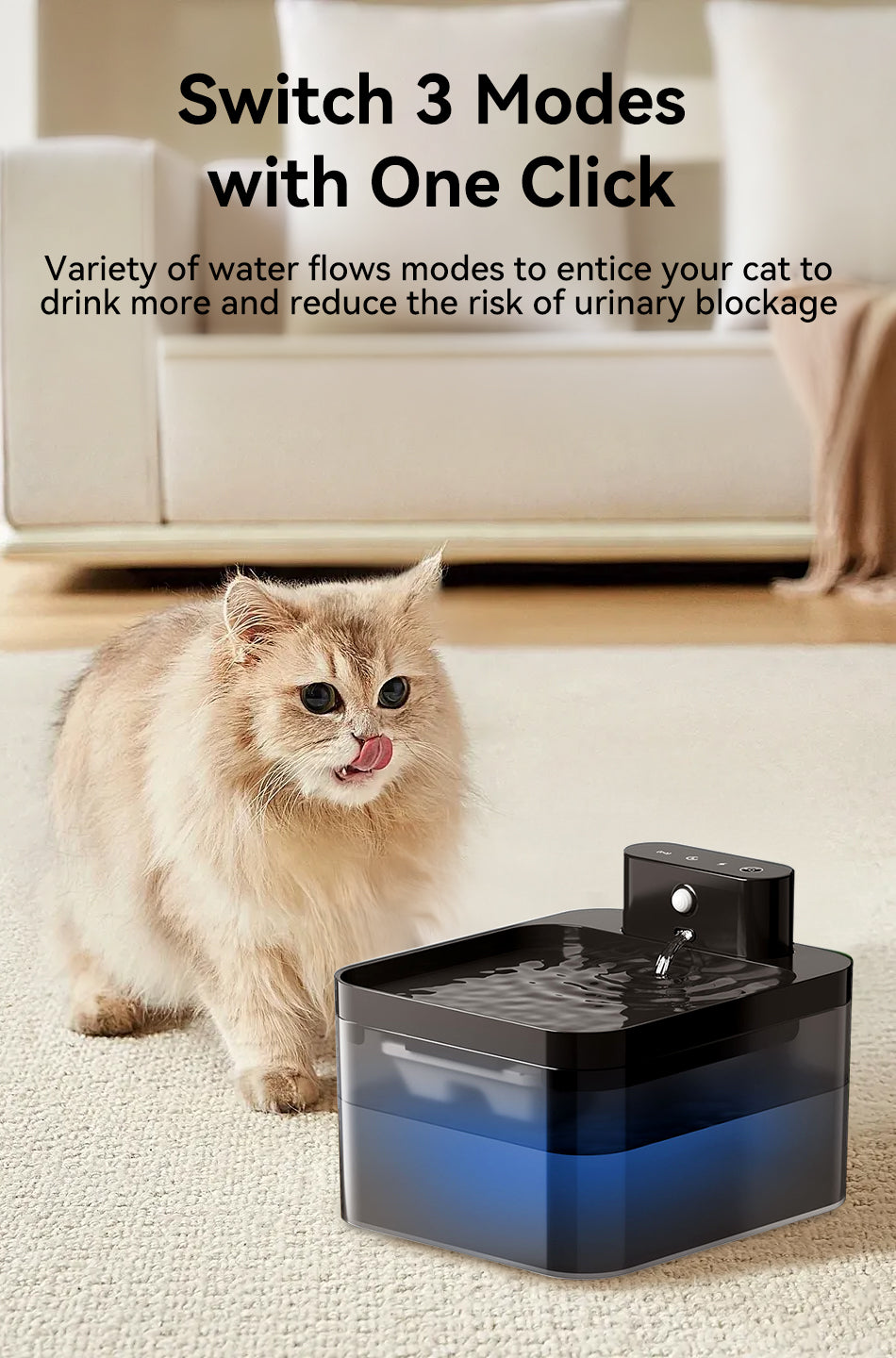 Wireless Smart Pet Fountain