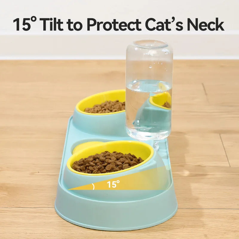 3-in-1 Pet Feeding Station
