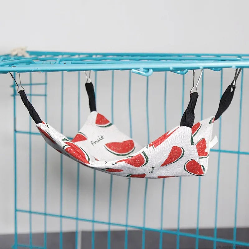 Cozy Plush Hammock Bed
