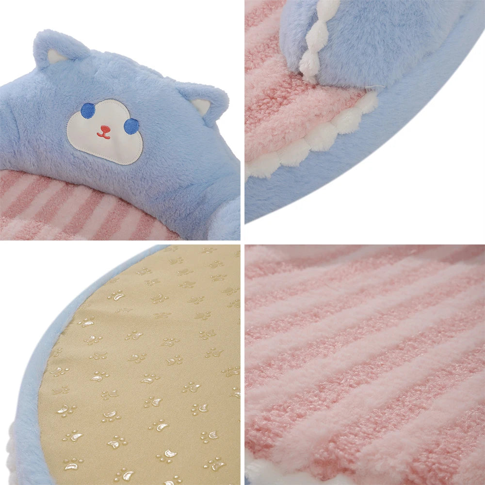 Adorable Bear-Shaped Pet Bed