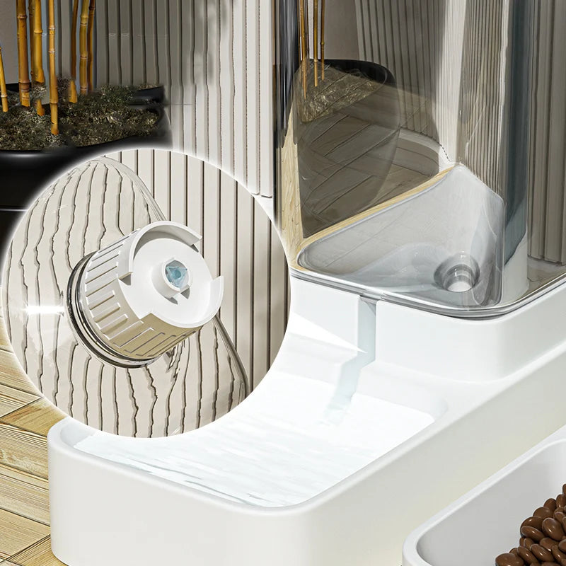 Automatic Pet Feeder & Waterer