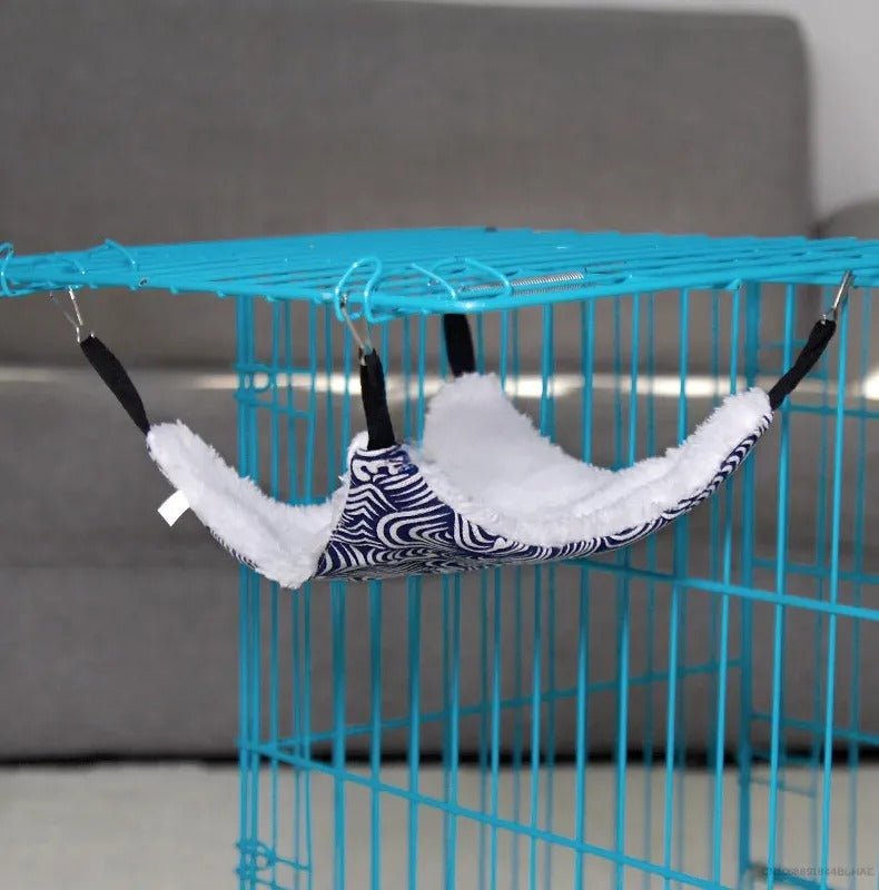Cozy Plush Hammock Bed