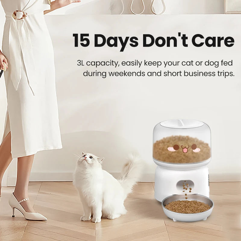 Smart Automatic Pet Feeder