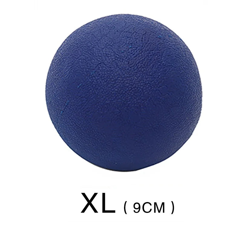 Tough Rubber Dog Ball
