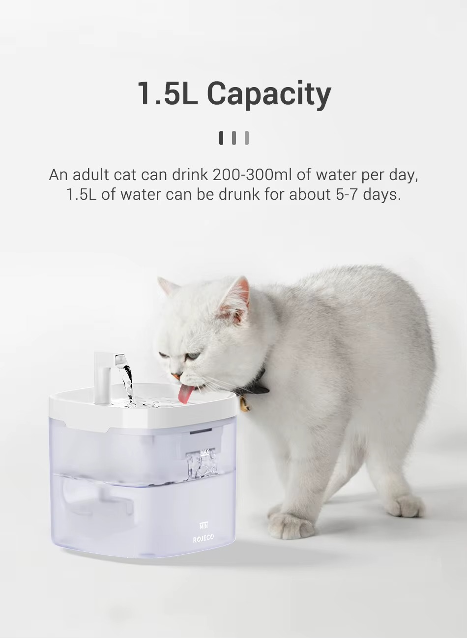 Smart Automatic Pet Fountain