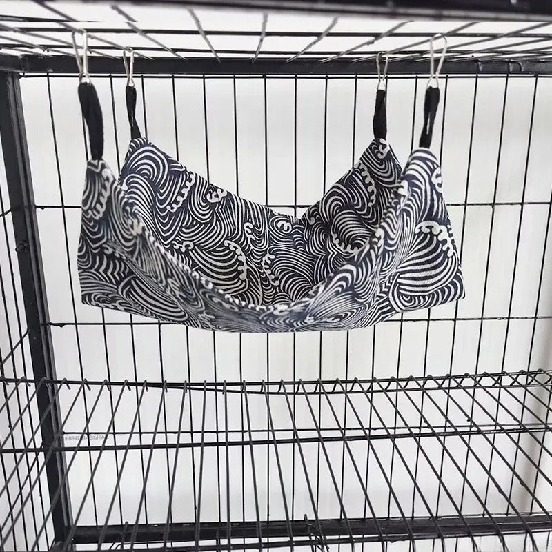 Cozy Plush Hammock Bed