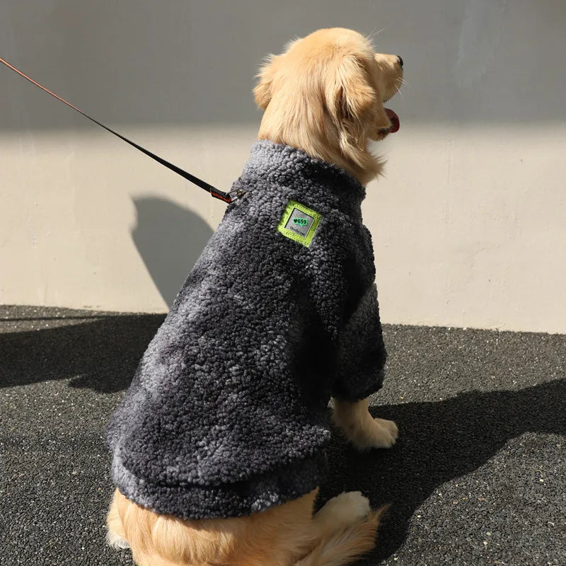 Ultra-Warm Large Dog Jacket