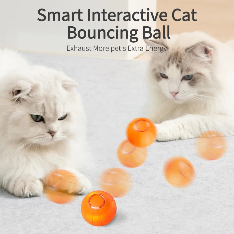 Smart Interactive Cat Ball
